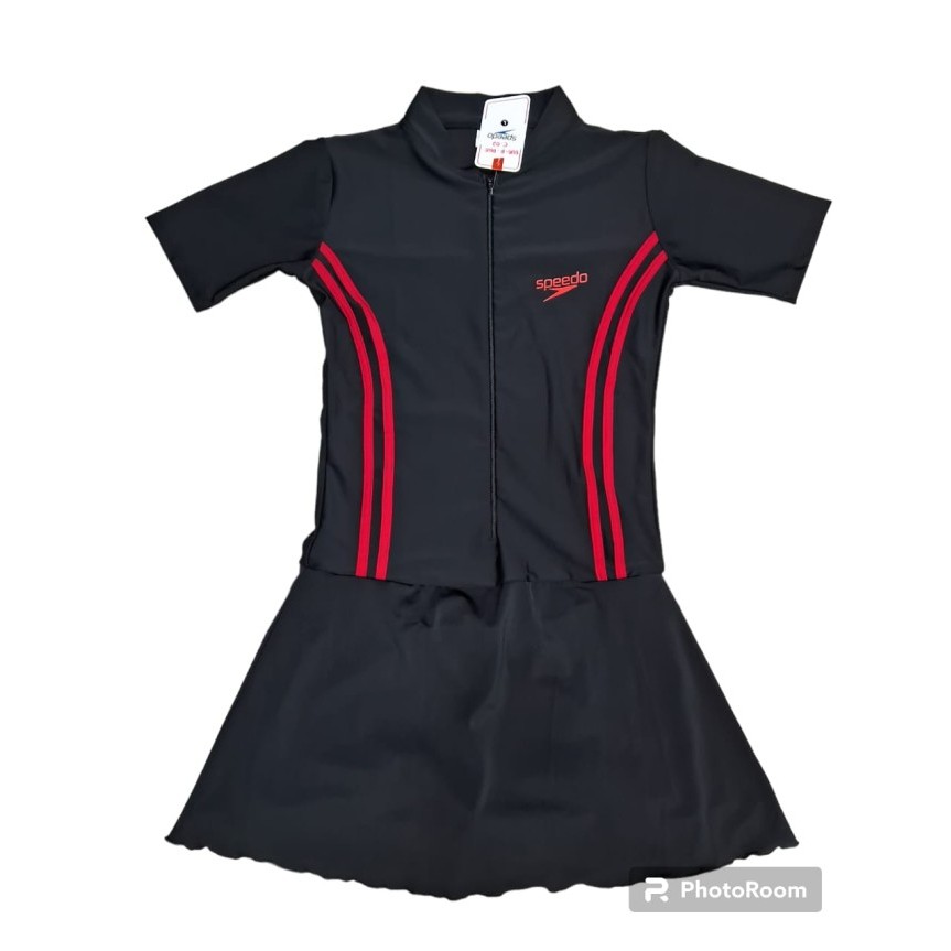 PENAWARAN SPESIAL BAJU RENANG DIVING WANITA ROK SPEEDO SKR105