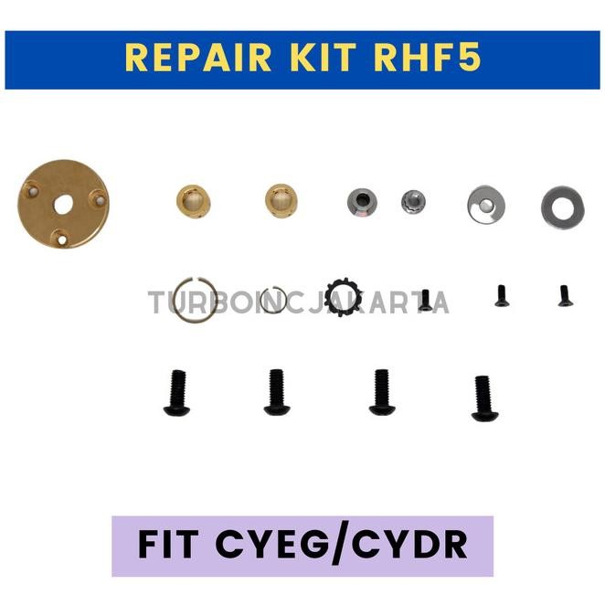 Repair Kit Rhf5 Turbo Yanmar Cydr Cyeg