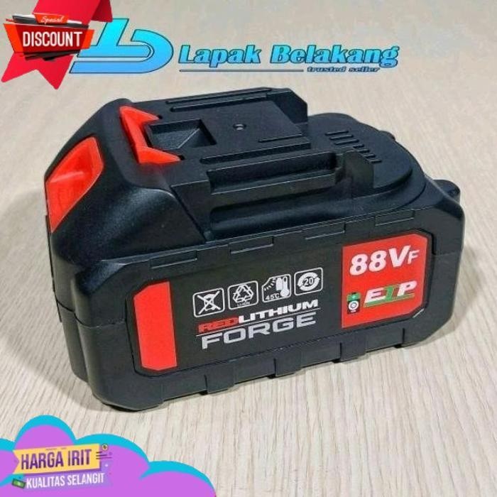 TERBAIK BATERAI IMPACT 88VF BATTERY 88VF BATERAI MESIN GERINDA JLD