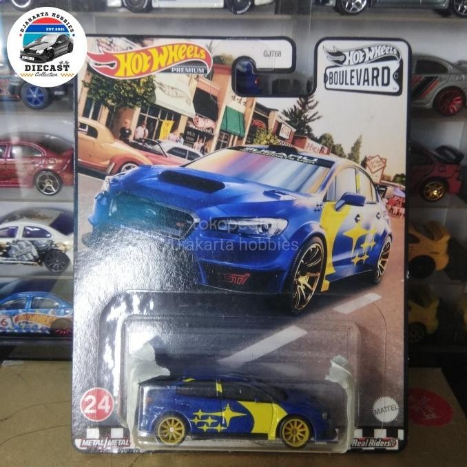 MURAH HOT WHEELS 2016 SUBARU WRX STI