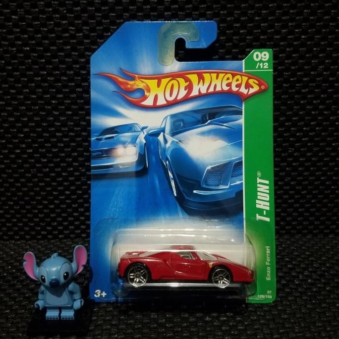 ASLI HOT WHEELS HOTWHEELS ENZO FERRARI ENZO TREASURE HUNT T HUNT TH