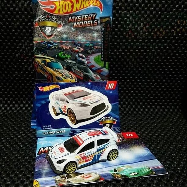 PROMO HOT WHEELS FORD FIESTA MYSTERY CAR - HOTWHEELS MYSTERY MODELS
