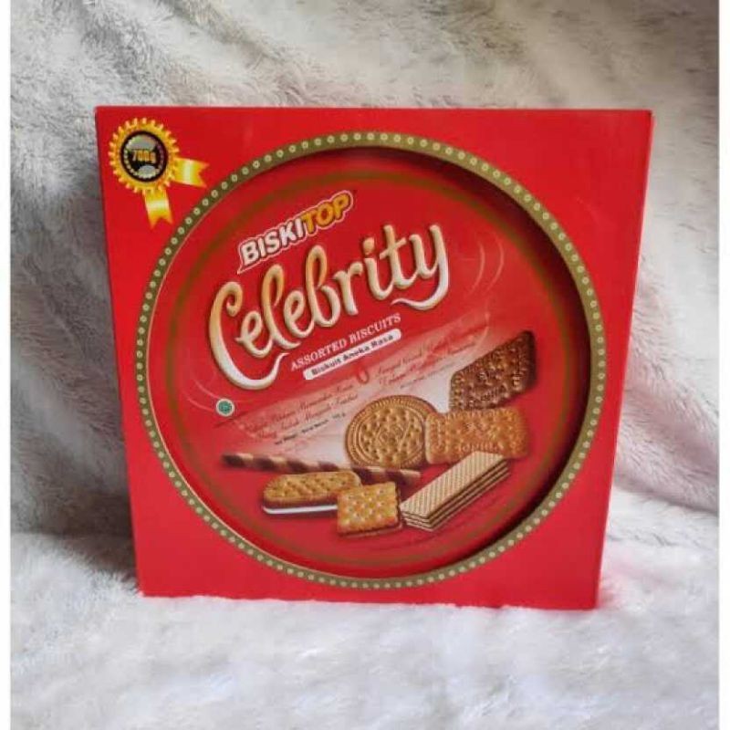 

Biskitop Celebrity Assorted Biskuit Aneka Macam Rasa 700gr