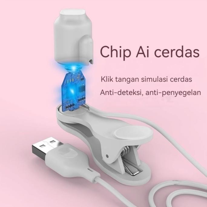 Murah Alat Clicker/Auto Clicker Tap Tap Layar Untuk Live Tik-Tok Tap Layar