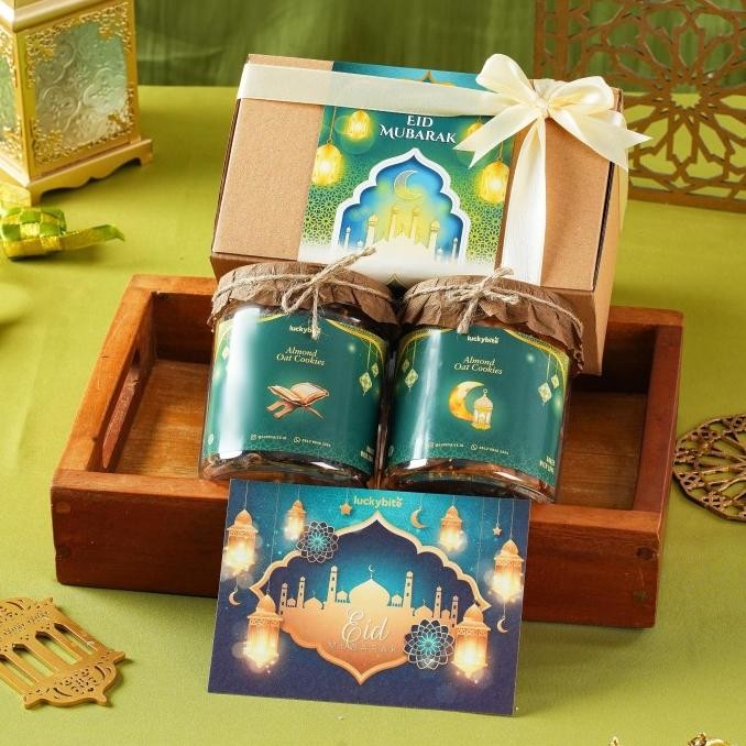 

Hampers Lebaran Idul Fitri / Parcel Lebaran (Ramadhan) - Cookies 2 Jar SS99