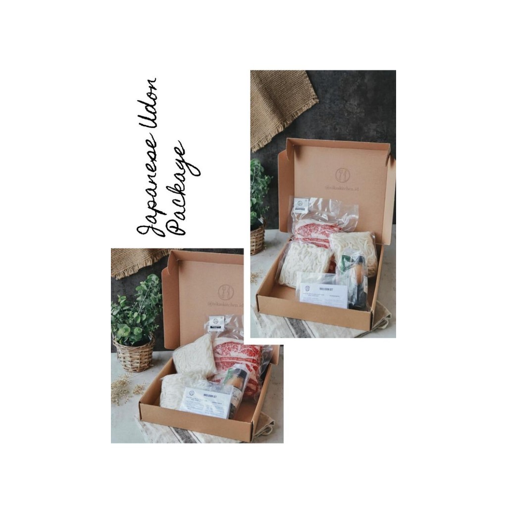 

HAMPERS JAPANESE UDON PACKAGE