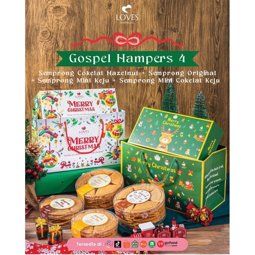 

HAMPERS CHRISTMAS LOVES SEMPRONG