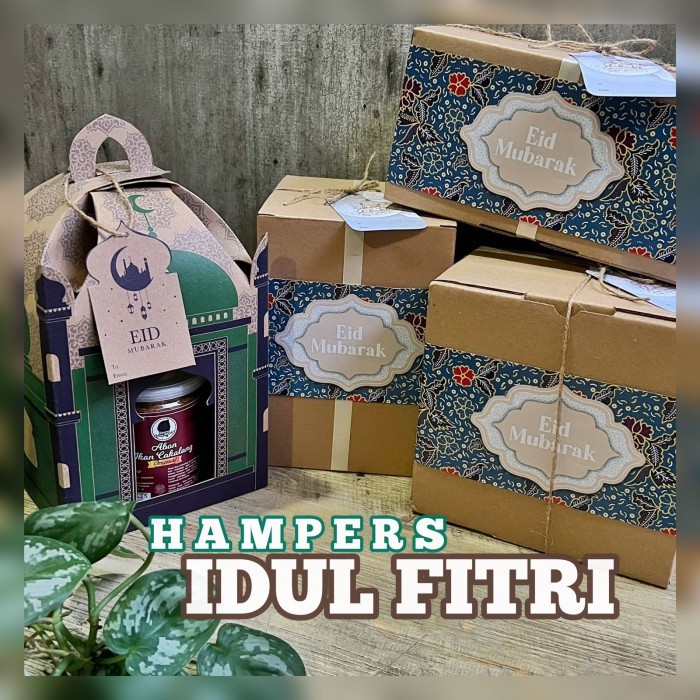 

HAMPERS IDUL FITRI LAUK SIAP SAJI ENAK, BISA KIRIM INSTANT / SAMEDAY