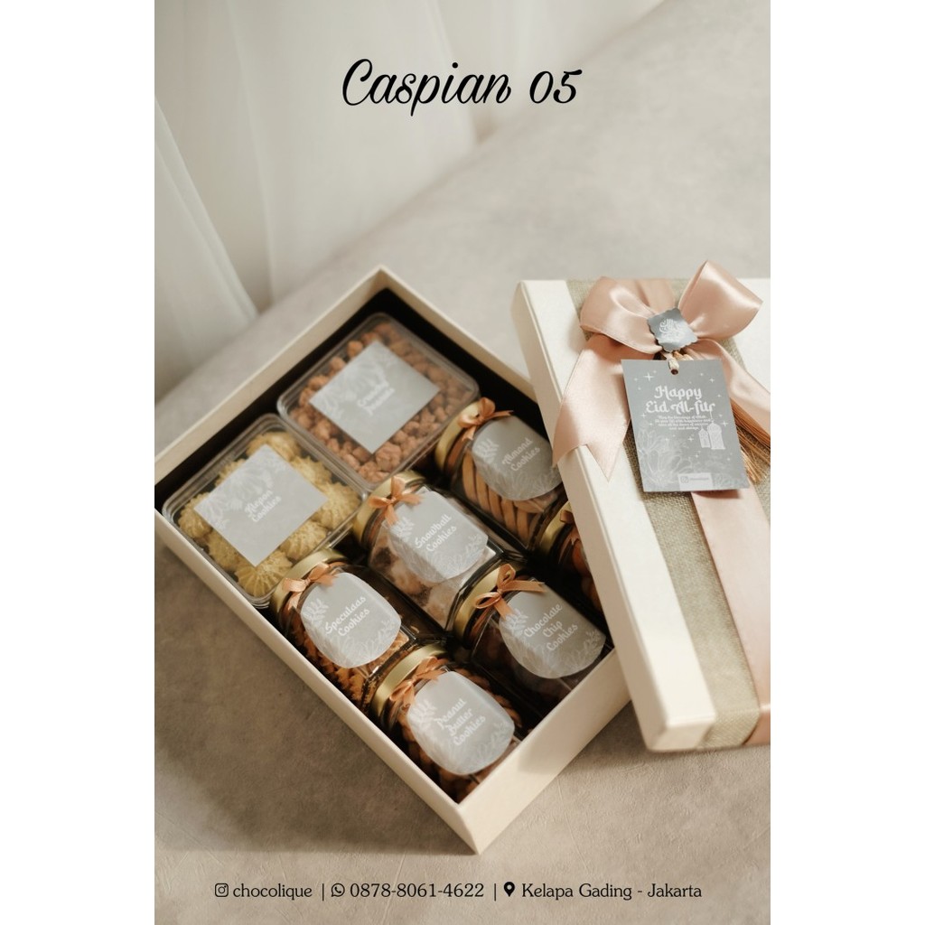 

CASPIAN 05 HAMPERS PARCEL IDUL FITRI / LEBARAN