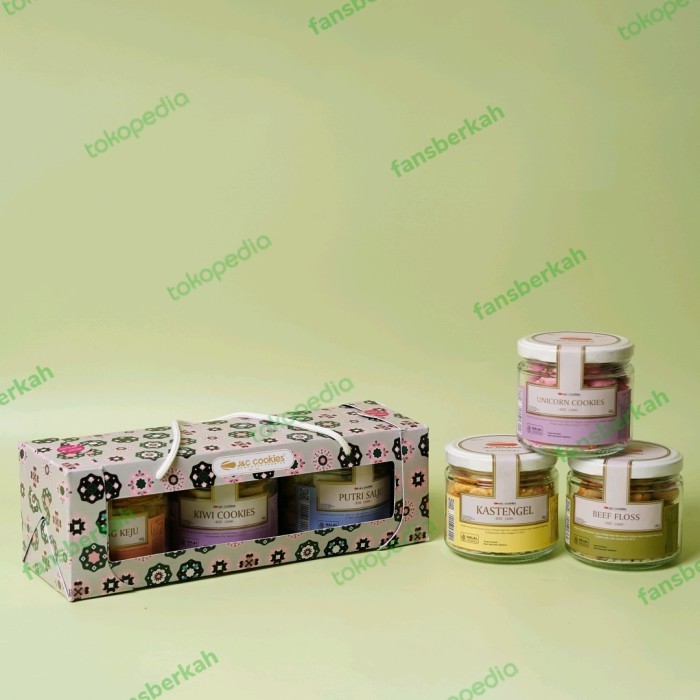 

HAMPERS JNC ISI 3 TOPLES KACA