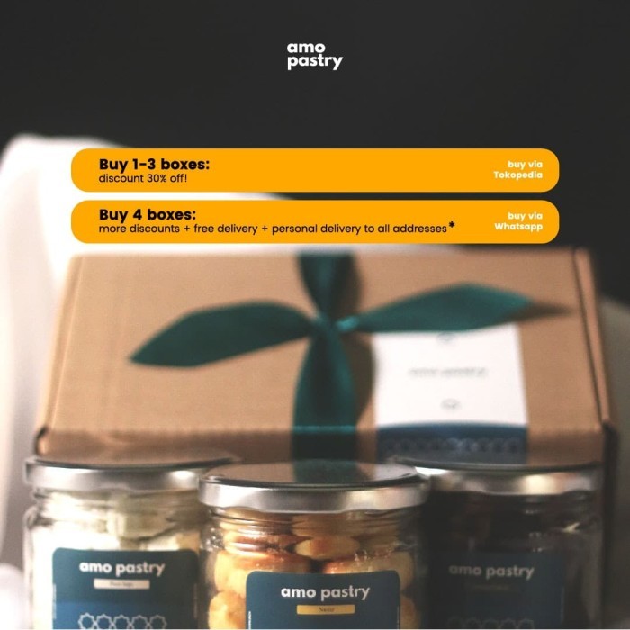 

PAKET HAMPERS LEBARAN PREMIUM (ISI 3 JAR)