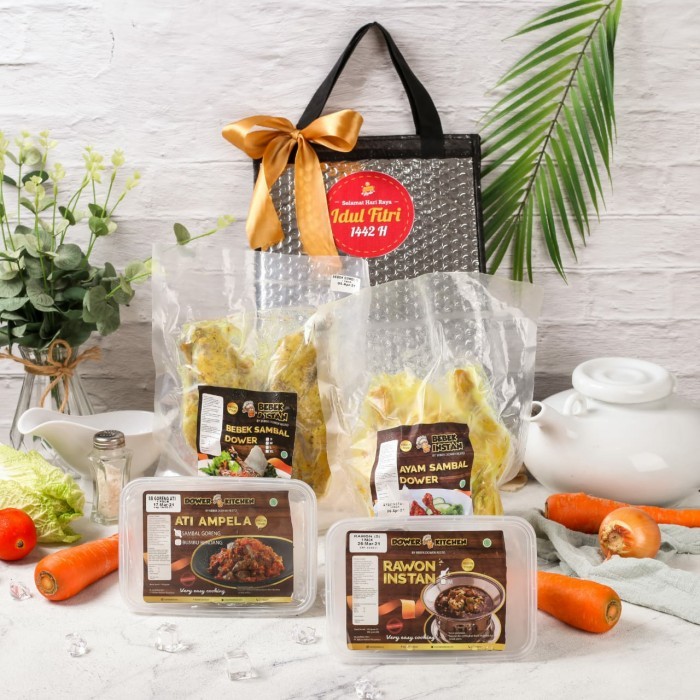 

HAMPERS SET FITRI PACKAGE FROZEN FOOD