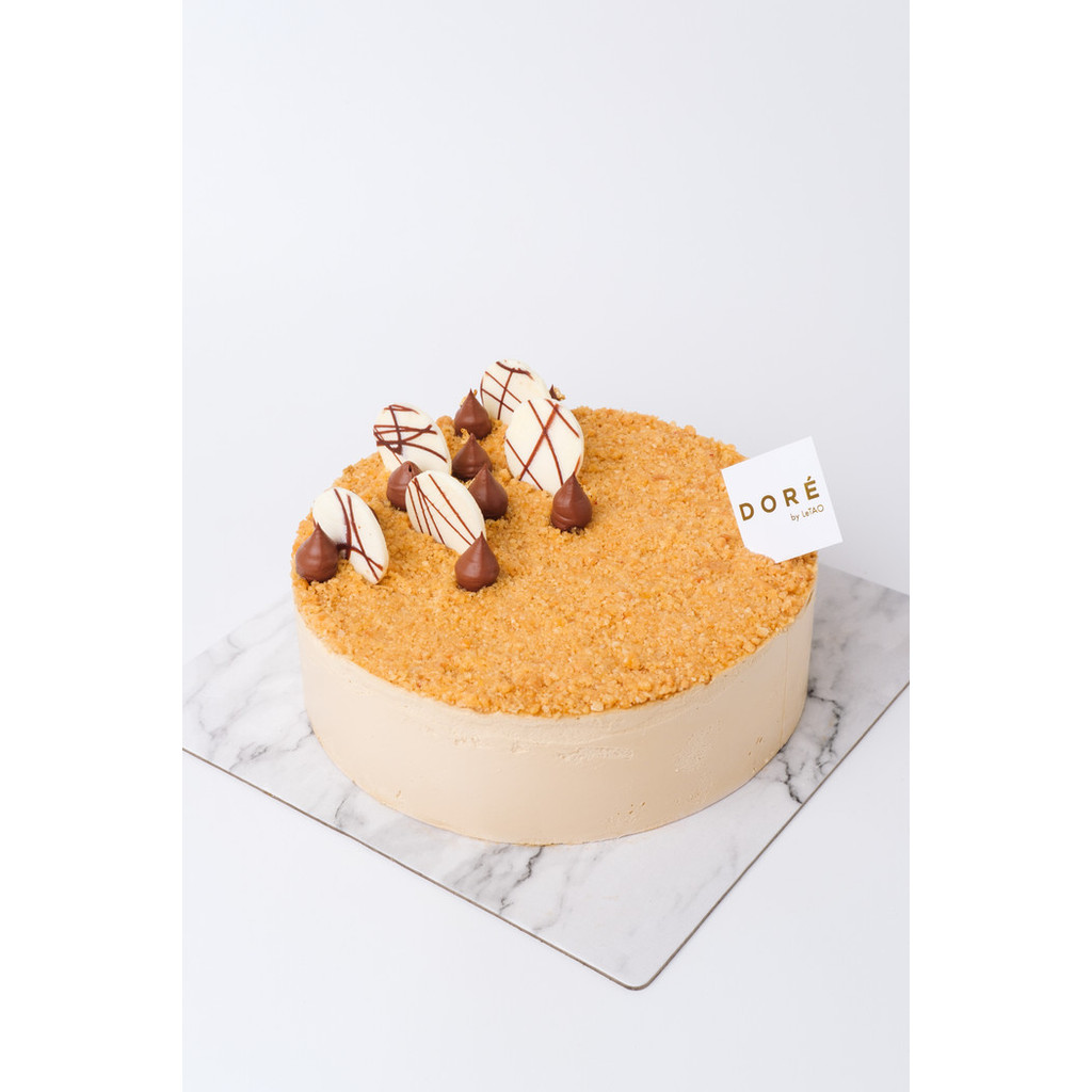 

MOKA AU CAFE BIRTHDAY CAKE