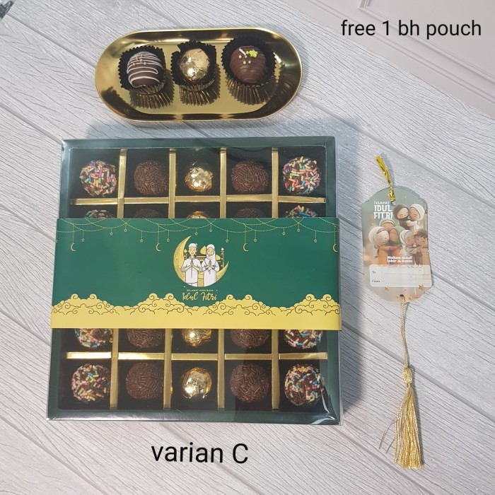 

HAMPER LEBARAN IDUL FITRI KUE COCO BALL HALAL WAJIB INSTANT KURIR