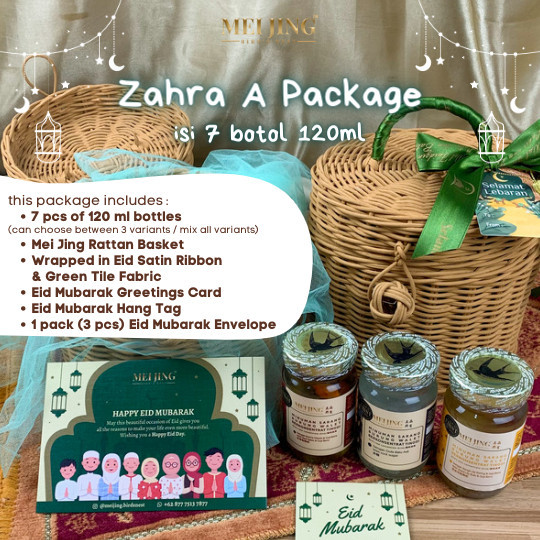

PARCEL LEBARAN IDUL FITRI HAMPERS MEWAH "ZAHRA" BY MEIJING.BIRDSNEST