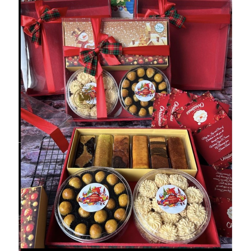 

PAKET BERKAH LEBARAN / PAKET KUE IDUL FITRI / HAMPERS LEBARAN