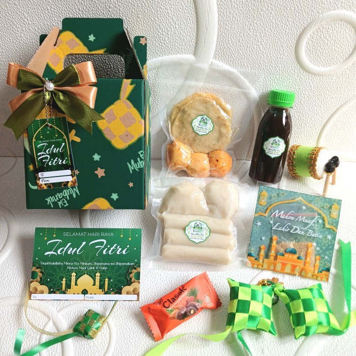 

HAMPERS PEMPEK LEBARAN PARSEL PAKET EKONOMIS