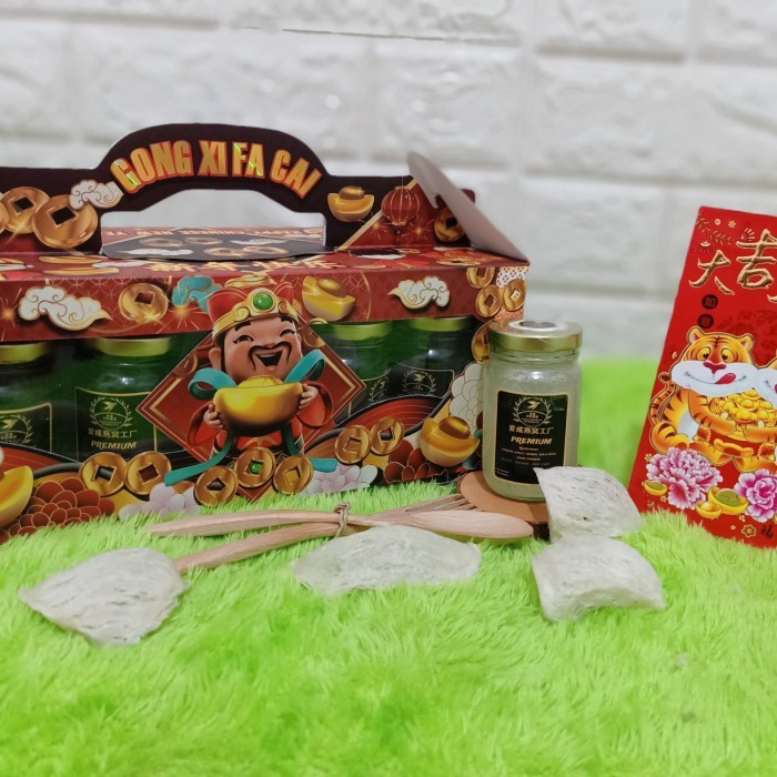 

MINUMAN SARANG WALET, HAMPERS IMLEK