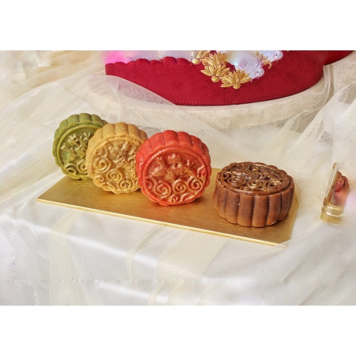 BAKED MOONCAKE MID AUTUMN FESTIVAL KUE BULAN