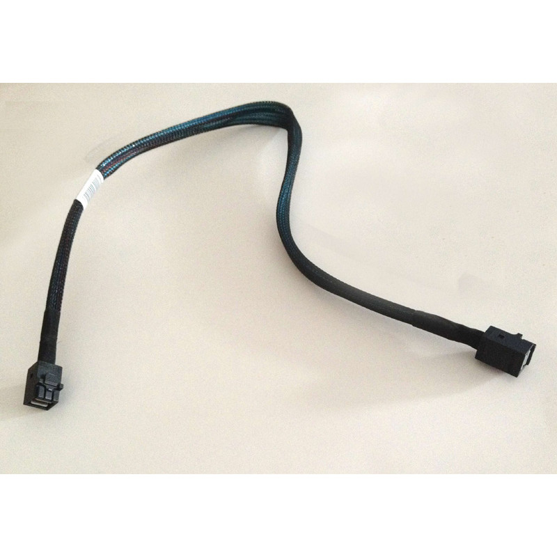 BARU MiniSAS HD SFF-8643 to SFF-8643 Data Cable Internal SFF 8643 Connector Adapter 50cm 80cm SAS Ca