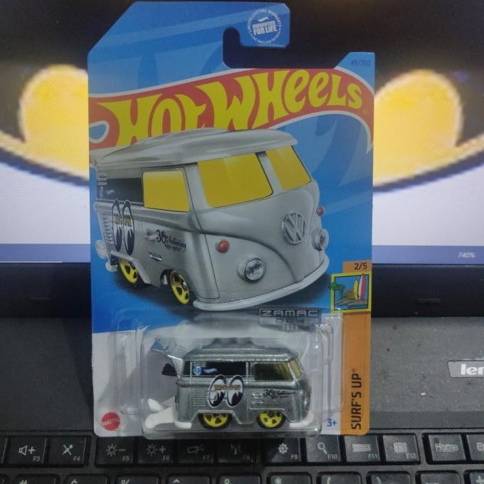 DISKON HOT WHEELS KOOL KOMBI ZAMAC