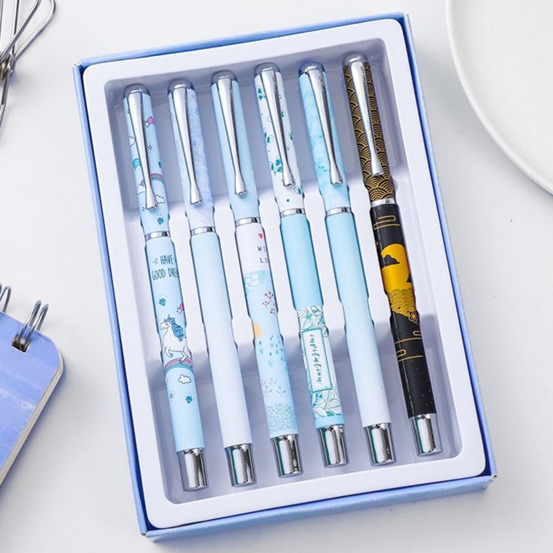 

Fresh Style Student-Specific Ink Cartridge Replacement Fountain Pen Set