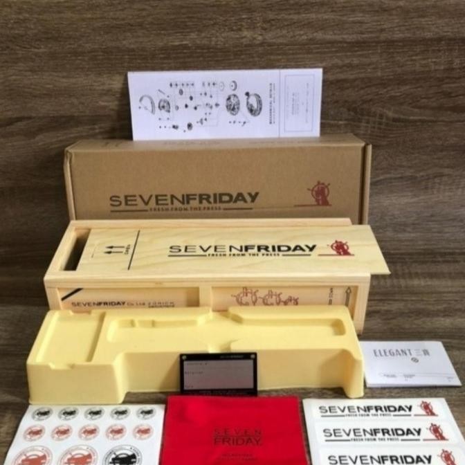 Sale Box Jam Tangan Seven Friday Original