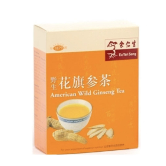 

Eu Yan Sang American Wild Ginseng Tea Per Box(12x5g) ORI - Teh Ginseng