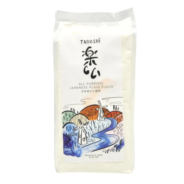 Tanoshi Premium Japanese All Purpose Flour