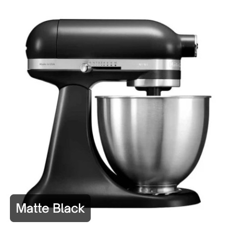 

KITCHENAID Mini Stand Mixer KSM3311X (3.3L) ORIGINAL