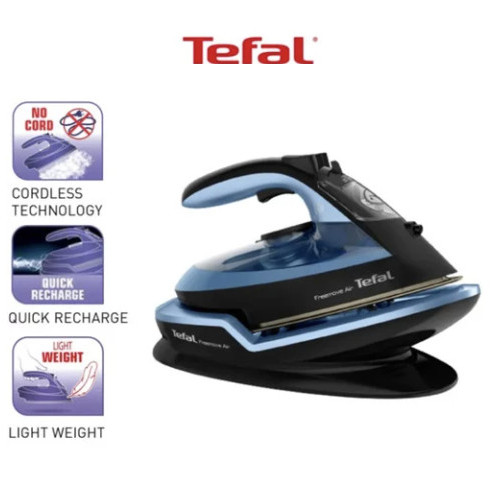 

Tefal FV6551 Freemove Air Cordless Steam Iron Setrika