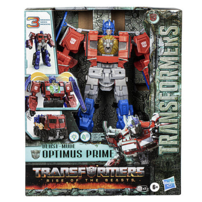 

Transformers Rise of the Beasts Beast-Mode Optimus Prime