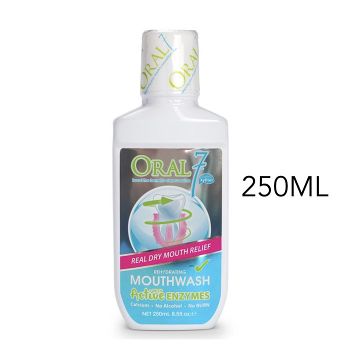 

Oral7 Moisturizing Mouth Wash 250ML