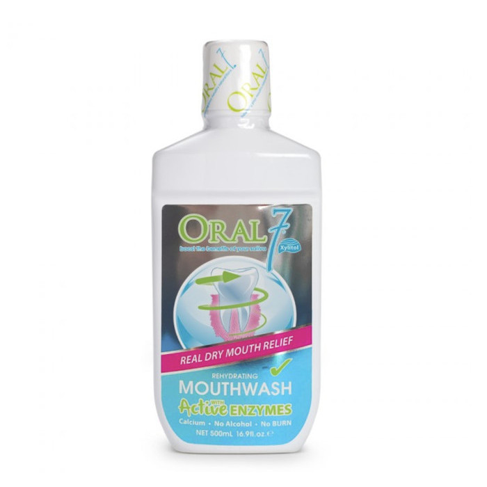 

Oral 7 Moisturizing Mouth Wash 500ML