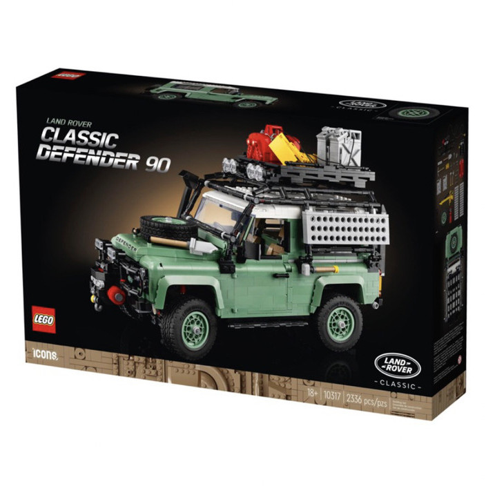 

LEGO 10317 Land Rover Classic Defender Original