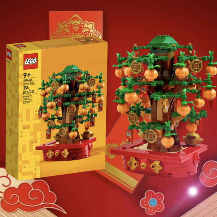 

LEGO Money Tree 40648 Chinese New Year / LEGO 40648 Seasonal