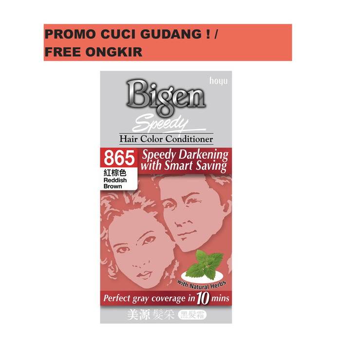 

Bigen Speedy 865 Reddish Brown