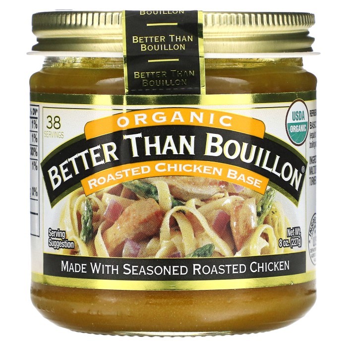 

Better Than Bouillon Organic Roasted Chicken Base 227g