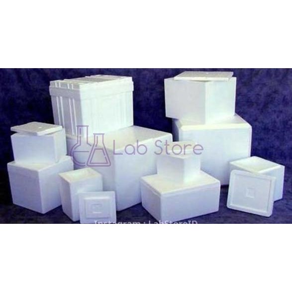 Sale Box Sterofoam Styrofoam 120 X 40 Cm X 32 Cm - Khusus Gosend Gojek
