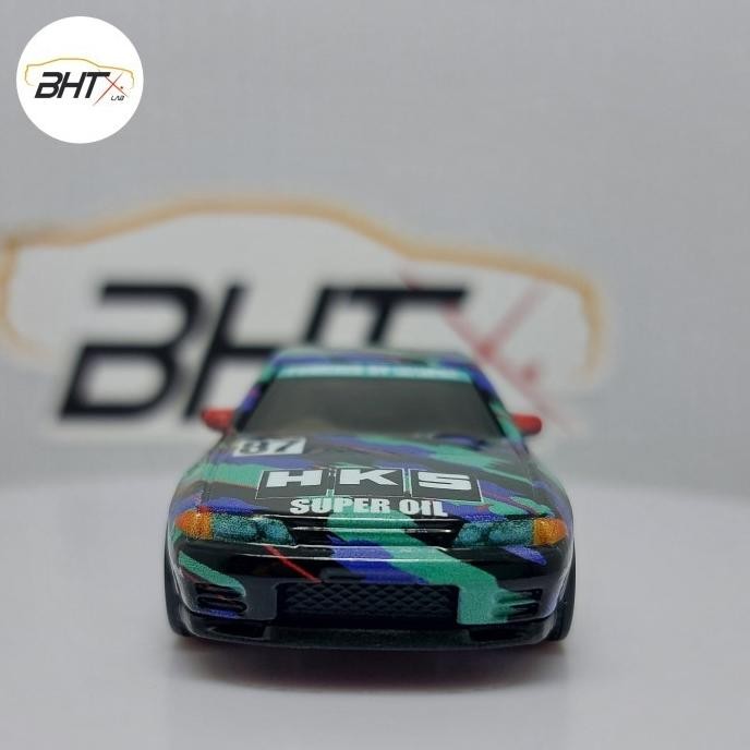 PROMO HOT WHEELS CAR CULTURE 2 PACKS NISSAN SKYLINE GT-R BNR32 LARRY CHEN HKS PREMIUM LOOSE R32 2021