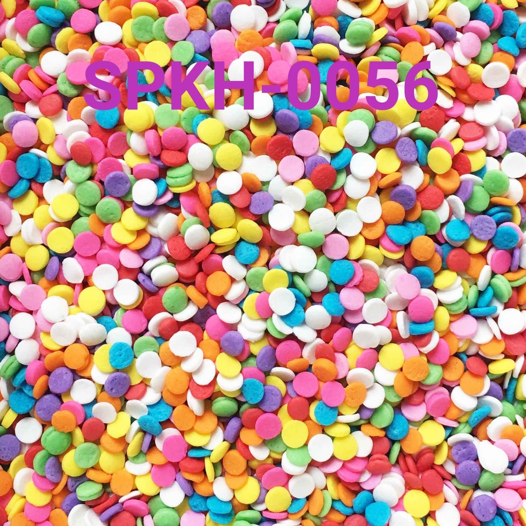 

SPKH-0056 Sprinkles sprinkle sprinkel 500gr confetti warna warni (SPRINKLES)