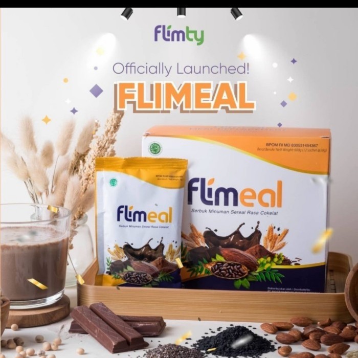 

FLIMEAL 1 BOX ( 12 SASCHET )
