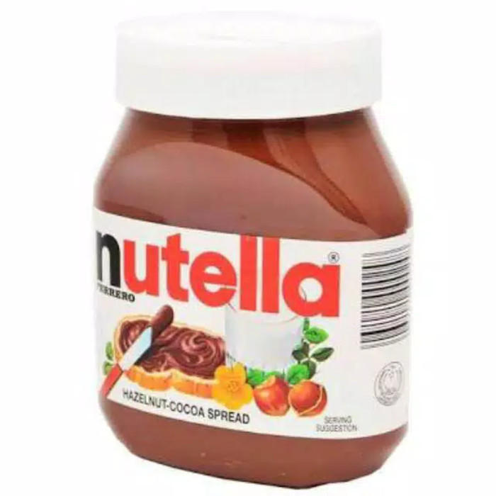 

NUTELLA 680 GRAM ..EXP PANJANG .