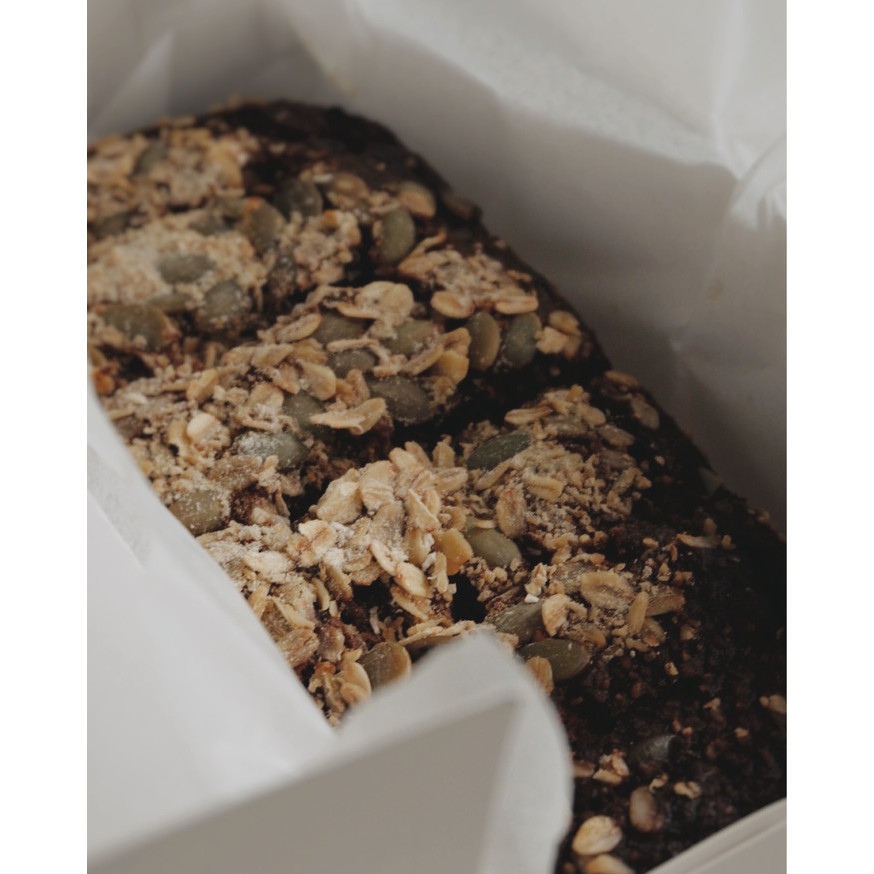

FLOURLESS BANANA OAT BREAD ~ ROTI TANPA GULA/ TEPUNG