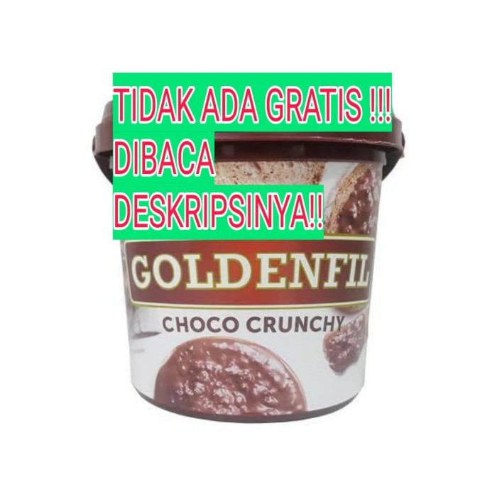 

PROMO!! CHOCO CRUNCHY GOLDENFIL 1KG GRATIS 400GR GOLDENFIL