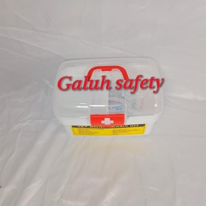 Grosir Anafilaktik Kit Syok/Emergency Anafilaksis Kit Lengkap