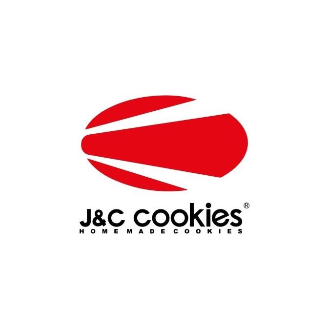 

New J&C Cookies Toples Kaca Coklat Mede Limited Edition