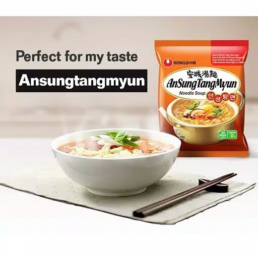 

NONGSHIM ANSUNGTANGMYUN NOODLE SOUP 625GR (5PCS X 125G)