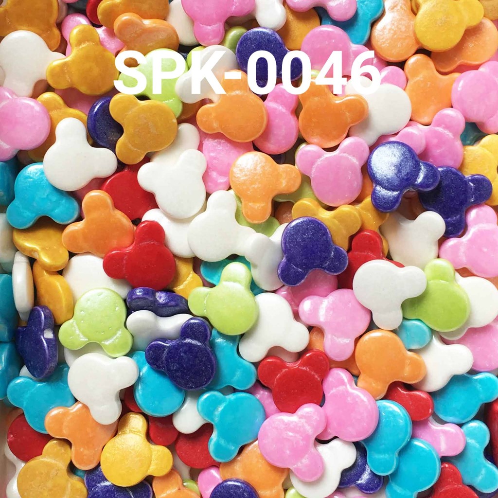 

SPK-0046 Sprinkles sprinkle sprinkel 1kg 1 kilo mickey minnie mouse (SPRINKLES)