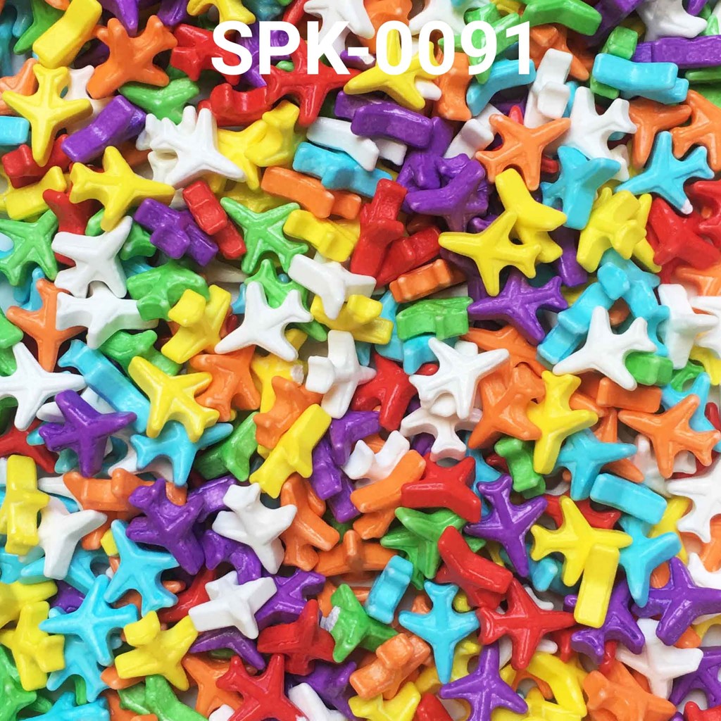 

SPK-0091 Sprinkles sprinkle sprinkel 1kg 1 kg kilo pesawat airplane (SPRINKLES)